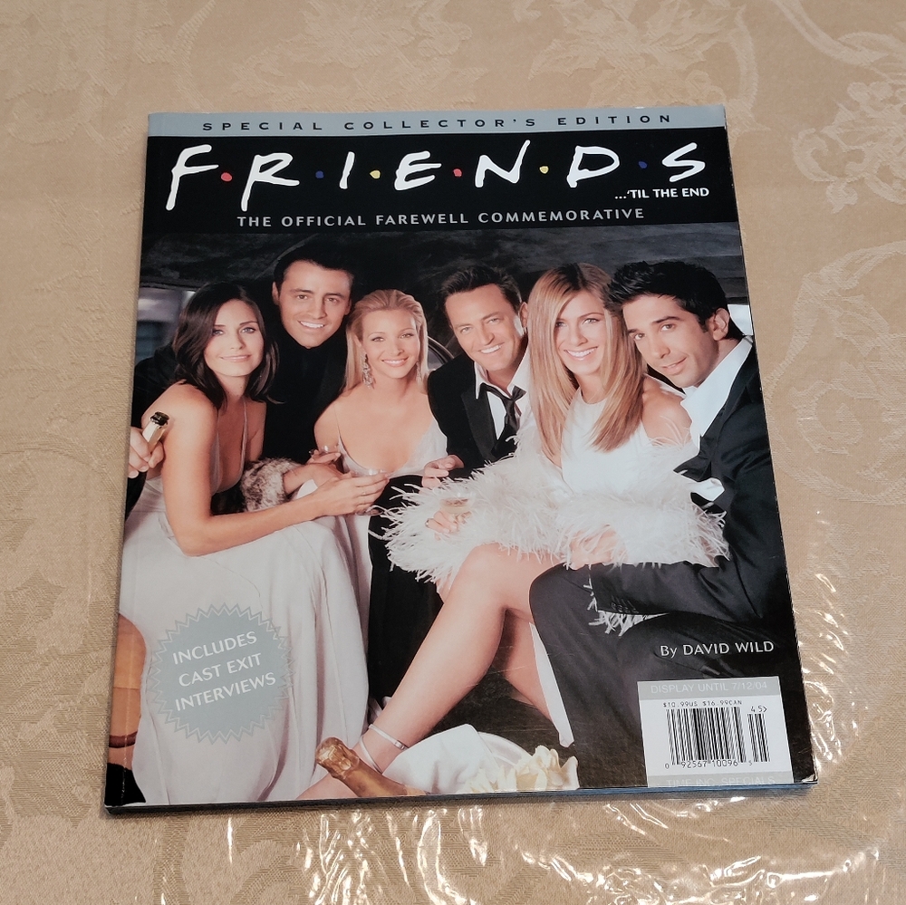 Friends Special Collectors Edition Magazine Till the End Official Farewell 2004
